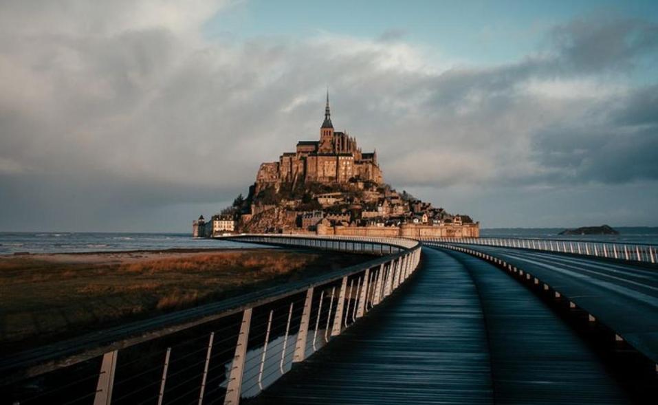 Bed and Breakfast Mont Saint Michel Charmante Chambre Bien Etre Ро-сюр-Куэнон Экстерьер фото